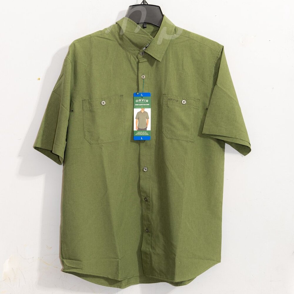 -‎ Orvis Men's Short Sleeve Woven